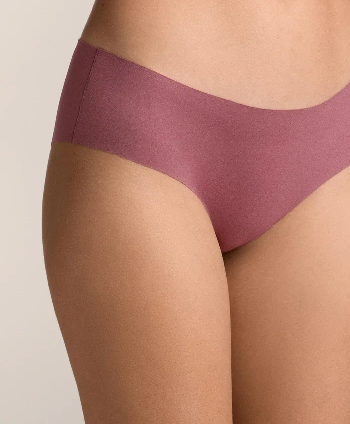 5 culottes taille basse invisibles en mélange de polyamide 5 culottes taille basse invisibles en mélange de polyamide
