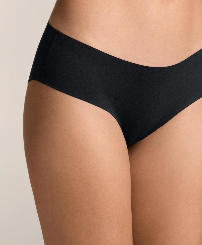 5 culottes taille basse invisibles en mélange de polyamide 5 culottes taille basse invisibles en mélange de polyamide