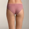 5 culottes taille basse invisibles en mélange de polyamide 5 culottes taille basse invisibles en mélange de polyamide