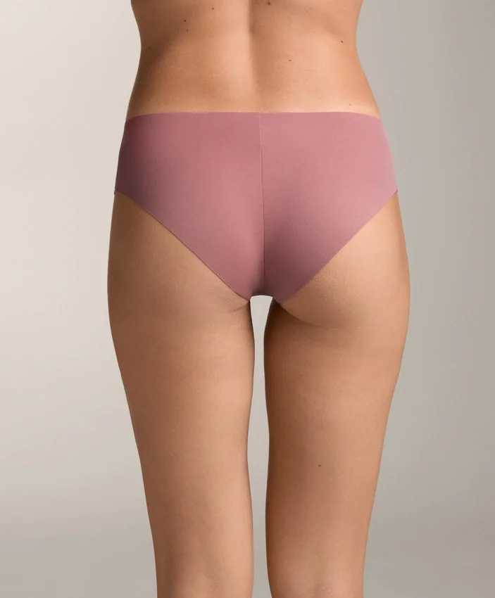 5 culottes taille basse invisibles en mélange de polyamide 5 culottes taille basse invisibles en mélange de polyamide