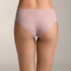 5 culottes taille basse invisibles en mélange de polyamide 5 culottes taille basse invisibles en mélange de polyamide