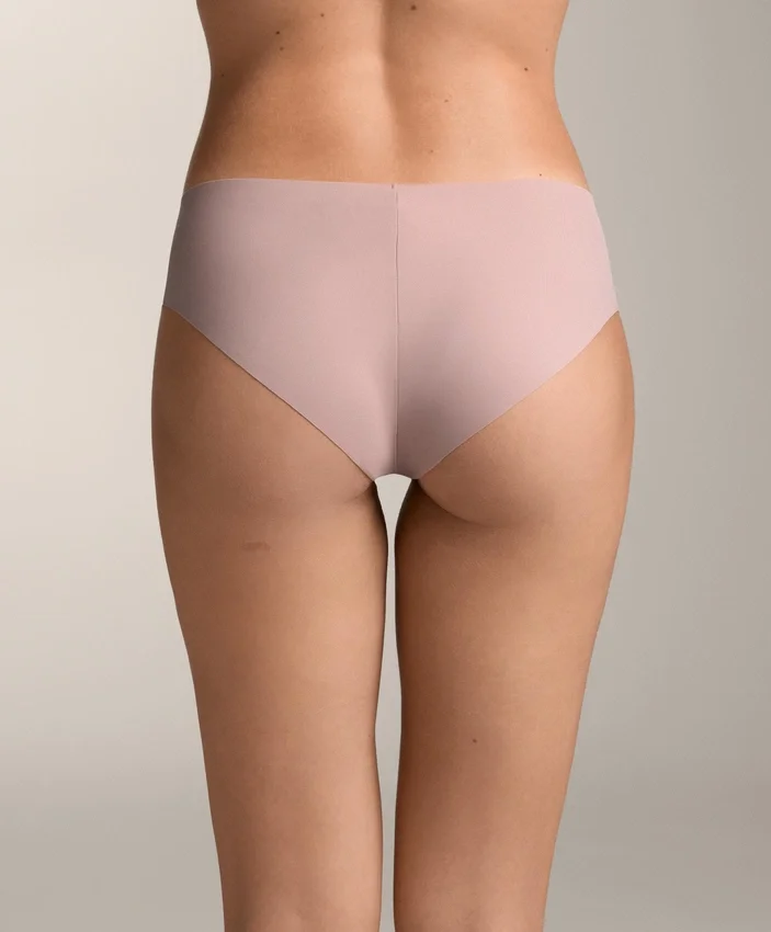 5 culottes taille basse invisibles en mélange de polyamide 5 culottes taille basse invisibles en mélange de polyamide