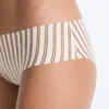 5 culottes taille basse invisibles en mélange de polyamide découpées au laser 5 culottes taille basse invisibles en mélange de polyamide découpées au laser