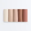 5 culottes taille basse invisibles en mélange de polyamide Pantone™ 5 culottes taille basse invisibles en mélange de polyamide Pantone™