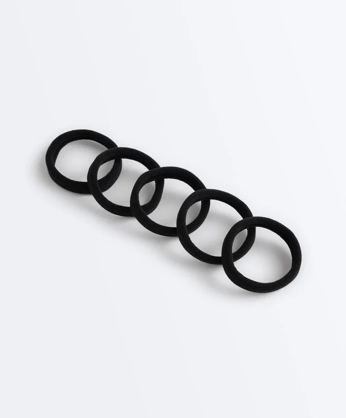 5 élastiques lisses pour les accessoires cheveux 5 élastiques lisses pour les accessoires cheveux