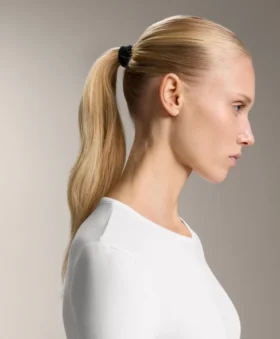 5 élastiques lisses pour les accessoires cheveux