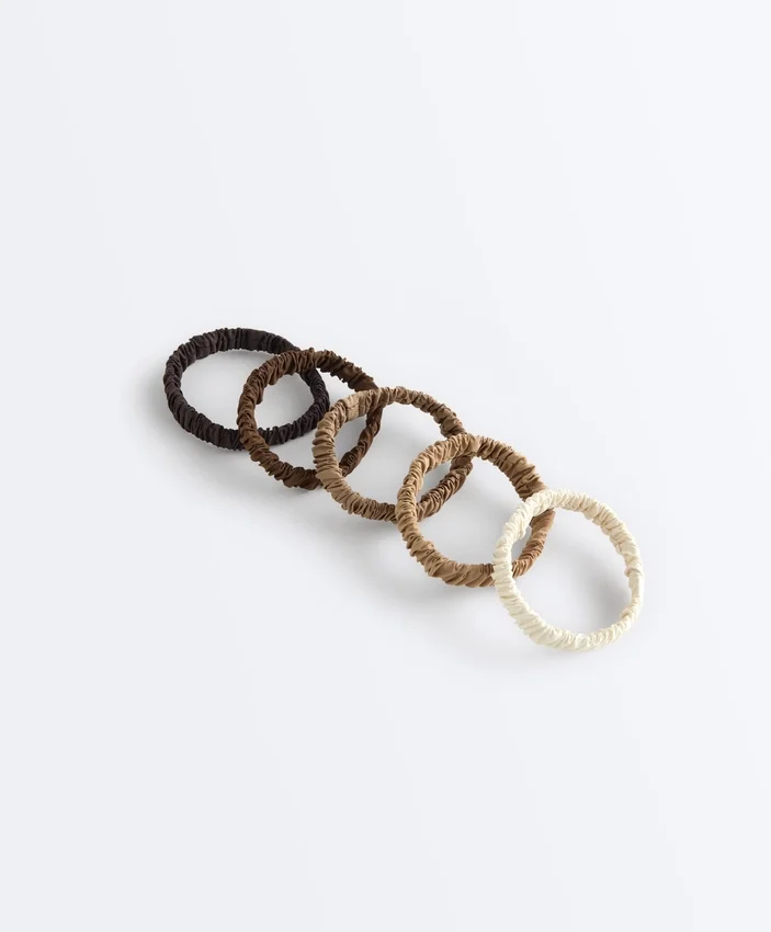 5 élastiques pour les accessoires cheveux 5 élastiques pour les accessoires cheveux