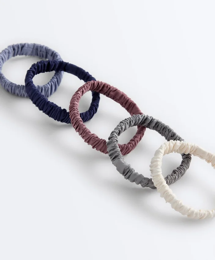 5 élastiques pour les accessoires cheveux 5 élastiques pour les accessoires cheveux