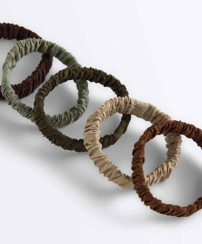 5 élastiques pour les accessoires cheveux 5 élastiques pour les accessoires cheveux