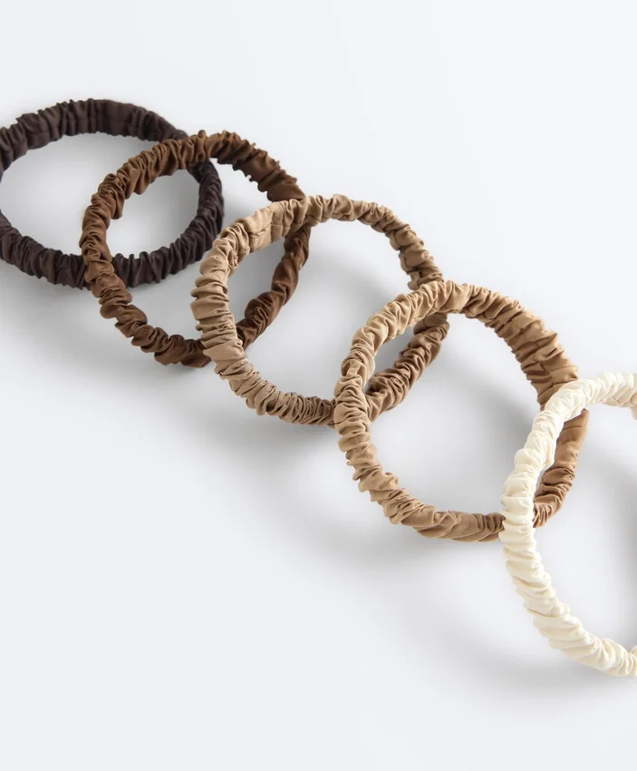 5 élastiques pour les accessoires cheveux 5 élastiques pour les accessoires cheveux
