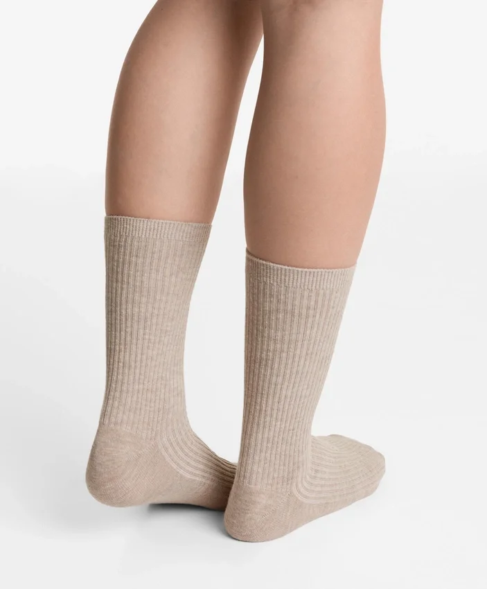 5 paires de chaussettes classiques en coton 5 paires de chaussettes classiques en coton