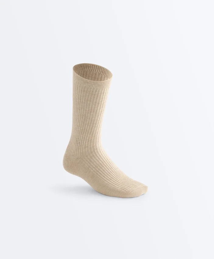5 paires de chaussettes classiques en coton 5 paires de chaussettes classiques en coton