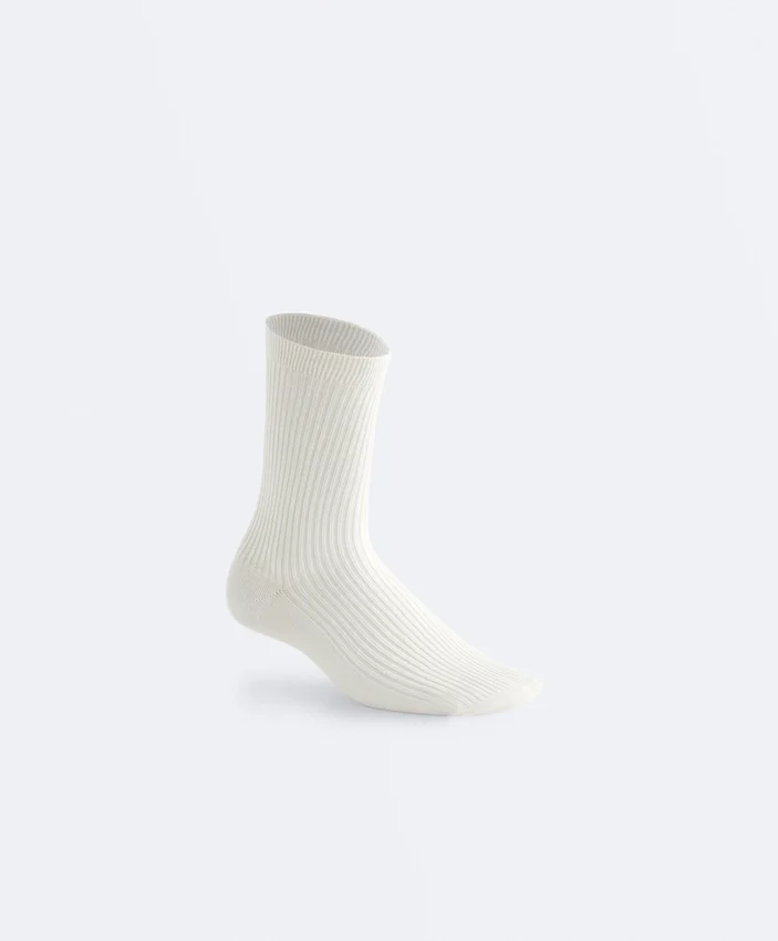 5 paires de chaussettes classiques en mélange de coton 5 paires de chaussettes classiques en mélange de coton