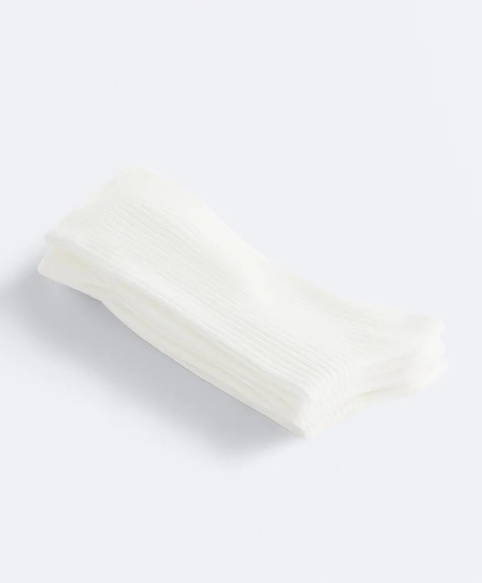 5 paires de chaussettes classiques en mélange de coton 5 paires de chaussettes classiques en mélange de coton
