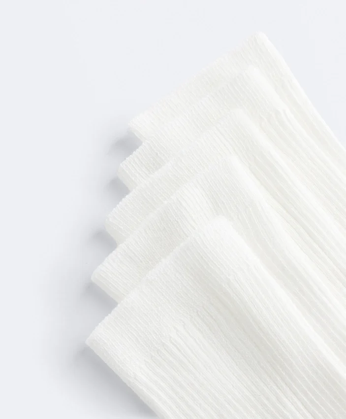 5 paires de chaussettes classiques en mélange de coton 5 paires de chaussettes classiques en mélange de coton