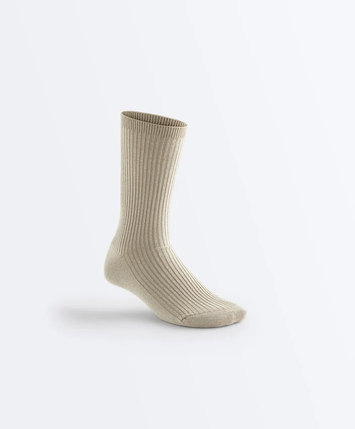 5 paires de chaussettes classiques en mélange de coton 5 paires de chaussettes classiques en mélange de coton