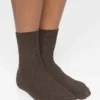 5 paires de chaussettes mi-mollet en coton 5 paires de chaussettes mi-mollet en coton