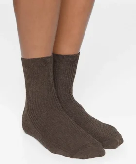 5 paires de chaussettes mi-mollet en coton