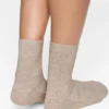 5 paires de chaussettes mi-mollet en coton 5 paires de chaussettes mi-mollet en coton