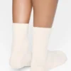 5 paires de chaussettes mi-mollet en coton 5 paires de chaussettes mi-mollet en coton
