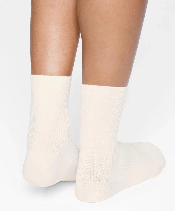 5 paires de chaussettes mi-mollet en coton 5 paires de chaussettes mi-mollet en coton