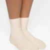 5 paires de chaussettes mi-mollet en coton 5 paires de chaussettes mi-mollet en coton