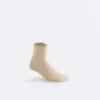 5 paires de chaussettes mi-mollet en coton 5 paires de chaussettes mi-mollet en coton