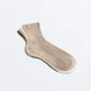5 paires de chaussettes mi-mollet en coton 5 paires de chaussettes mi-mollet en coton