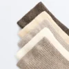 5 paires de chaussettes mi-mollet en coton 5 paires de chaussettes mi-mollet en coton