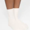 5 paires de chaussettes mi-mollet en coton mélangé 5 paires de chaussettes mi-mollet en coton mélangé
