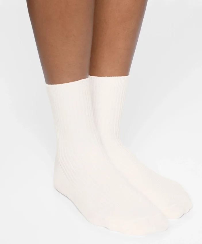 5 paires de chaussettes mi-mollet en coton mélangé 5 paires de chaussettes mi-mollet en coton mélangé