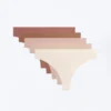 5 strings invisibles en mélange de polyamide Pantone™