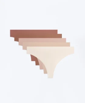 5 strings invisibles en mélange de polyamide Pantone™