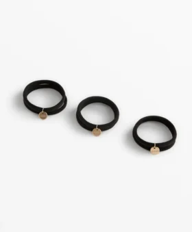 6 élastiques à accessoires cheveux avec plaque Oysho 6 élastiques à accessoires cheveux avec plaque Oysho