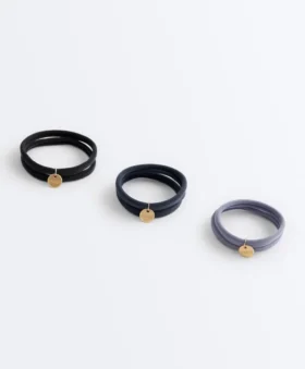 6 élastiques à accessoires cheveux avec plaque Oysho 6 élastiques à accessoires cheveux avec plaque Oysho
