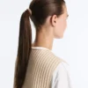 6 élastiques à accessoires cheveux avec plaque Oysho