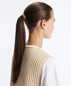 6 élastiques à accessoires cheveux avec plaque Oysho