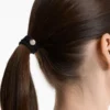 6 élastiques à accessoires cheveux avec plaque Oysho