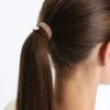 6 élastiques à accessoires cheveux avec plaque Oysho