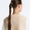 6 élastiques à accessoires cheveux avec plaque Oysho