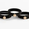 6 élastiques à accessoires cheveux avec plaque Oysho
