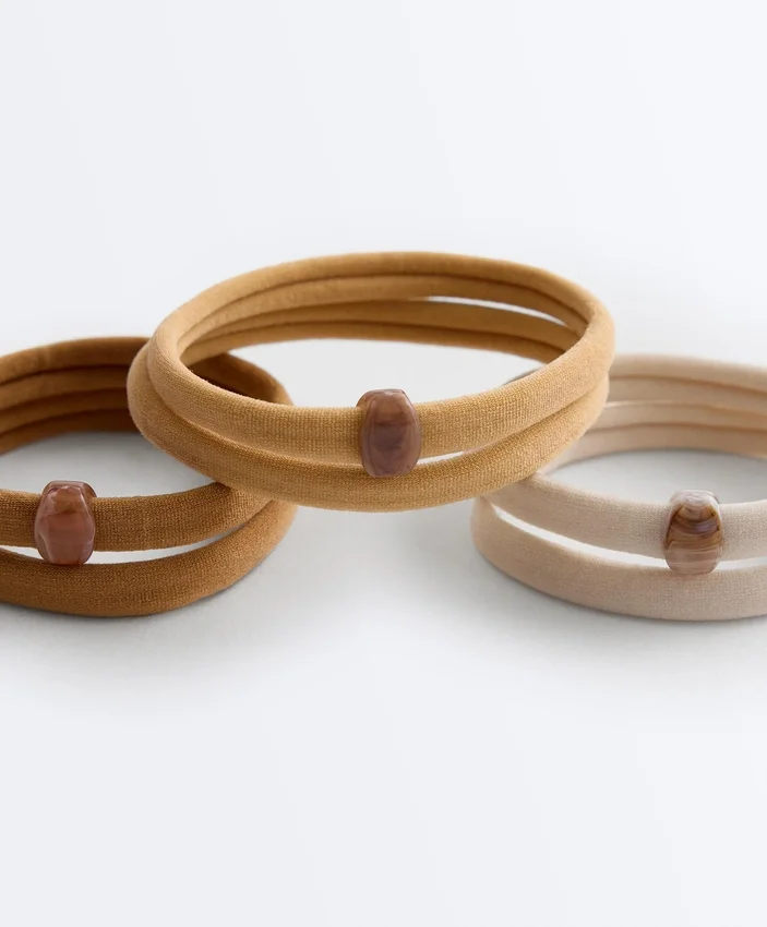 6 élastiques pour les accessoires cheveux 6 élastiques pour les accessoires cheveux