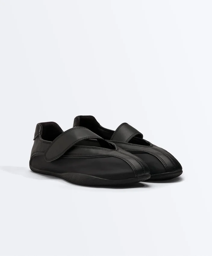 Ballerines sport à chaussures plates Ballerines sport à chaussures plates