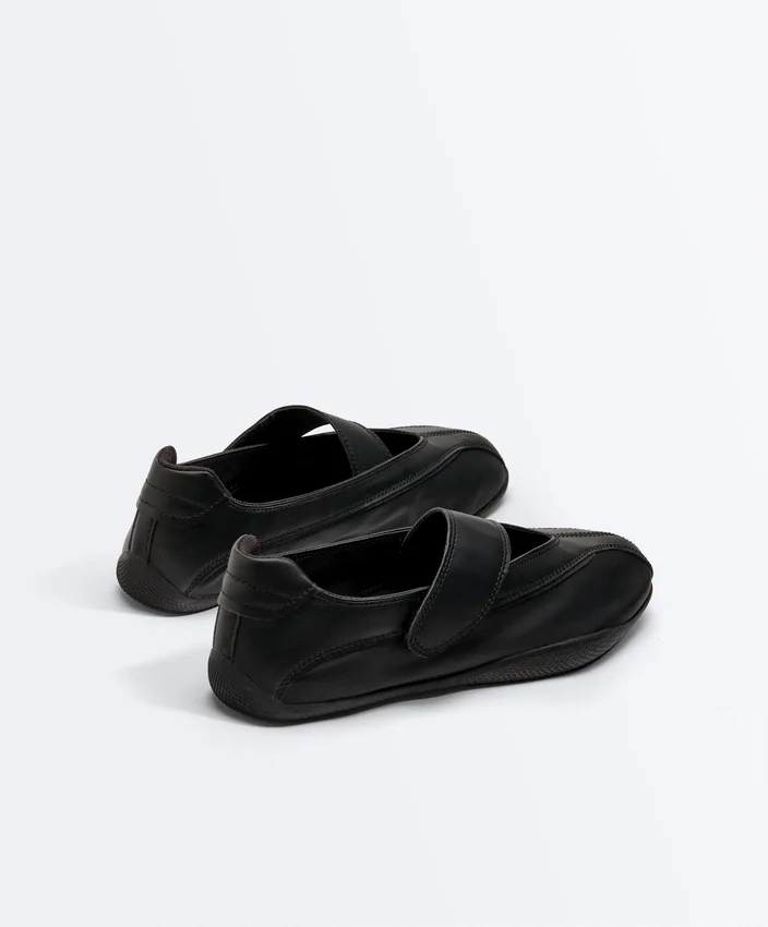Ballerines sport à chaussures plates Ballerines sport à chaussures plates
