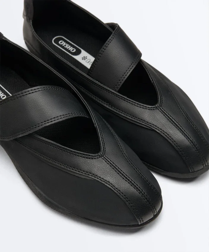 Ballerines sport à chaussures plates Ballerines sport à chaussures plates