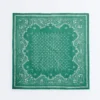 Bandanas 100 % coton à imprimé floral Bandanas 100 % coton à imprimé floral