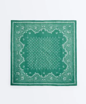 Bandanas 100 % coton à imprimé floral Bandanas 100 % coton à imprimé floral