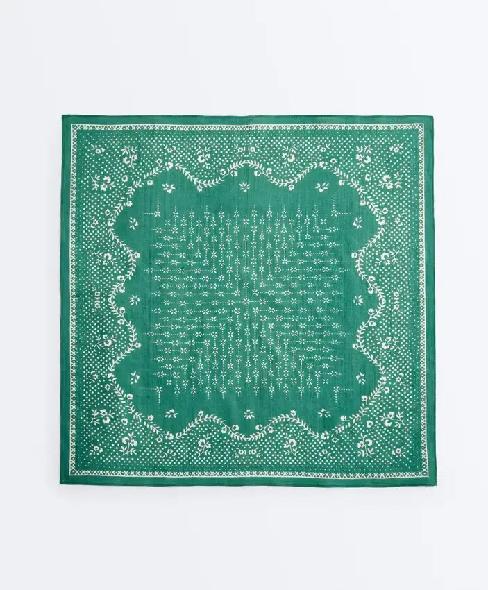 Bandanas 100 % coton à imprimé floral Bandanas 100 % coton à imprimé floral