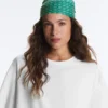 Bandanas 100 % coton à imprimé floral Bandanas 100 % coton à imprimé floral