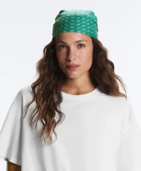 Bandanas 100 % coton à imprimé floral Bandanas 100 % coton à imprimé floral